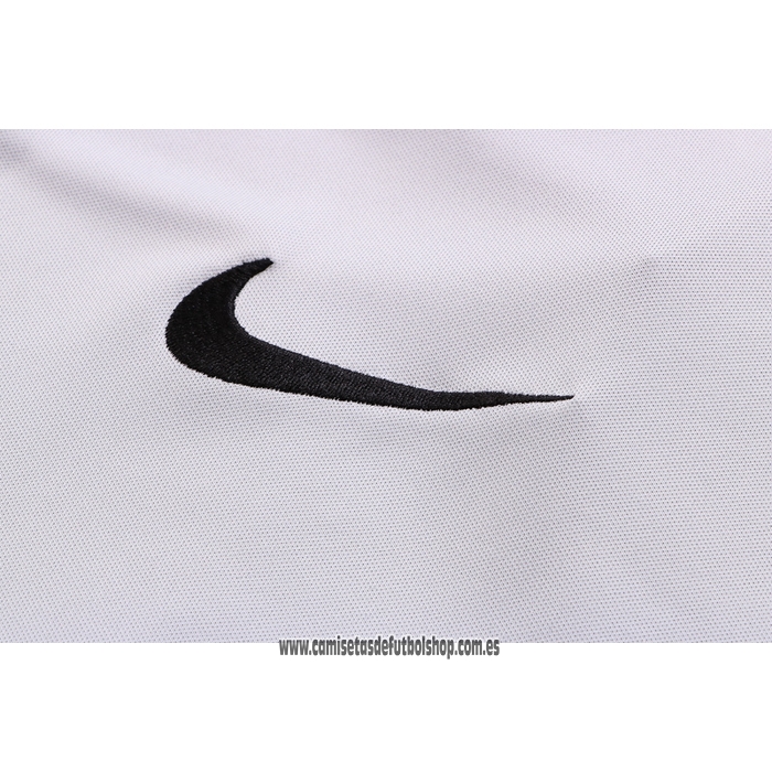 Chandal del Liverpool 22-23 Manga Corta Blanco - Pantalon Corto